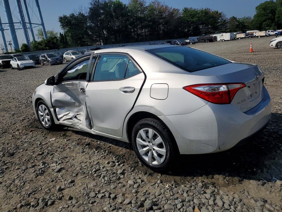 2014 TOYOTA COROLLA LE — Фото 2 из 12