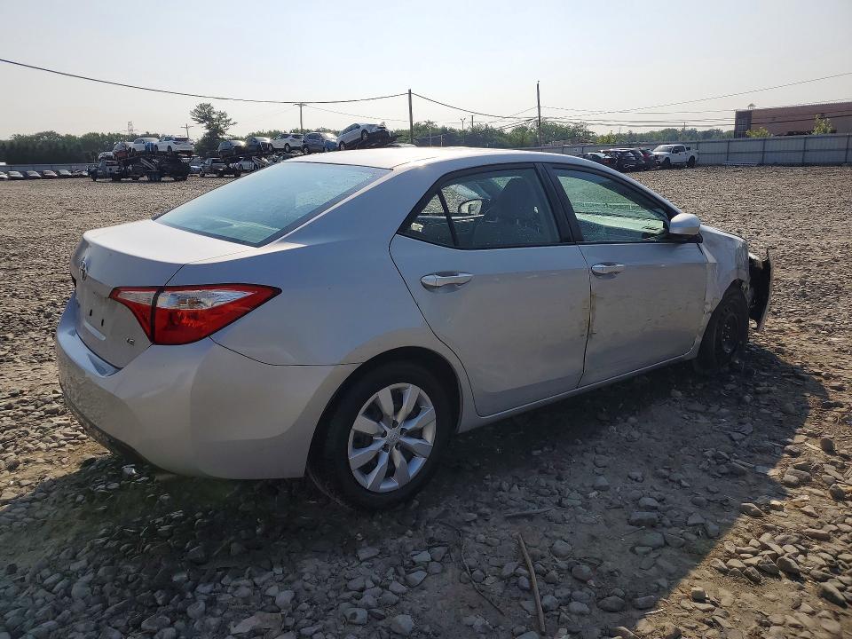 2014 TOYOTA COROLLA LE — Фото 3 из 12