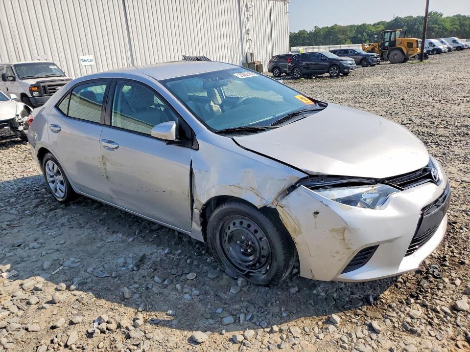 2014 TOYOTA COROLLA LE — Фото 4 из 12