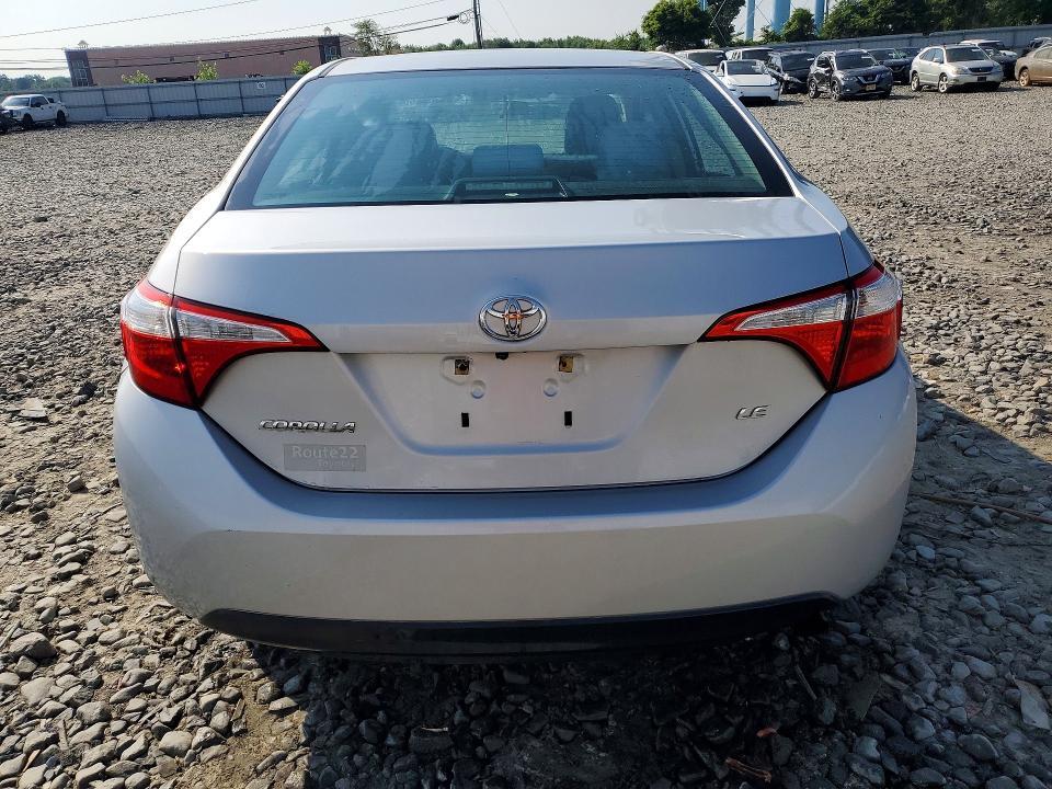 2014 TOYOTA COROLLA LE — Фото 6 из 12
