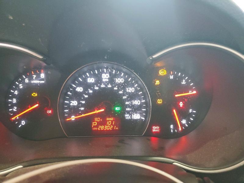 2014 KIA SORENTO LX — Фото 9 из 13