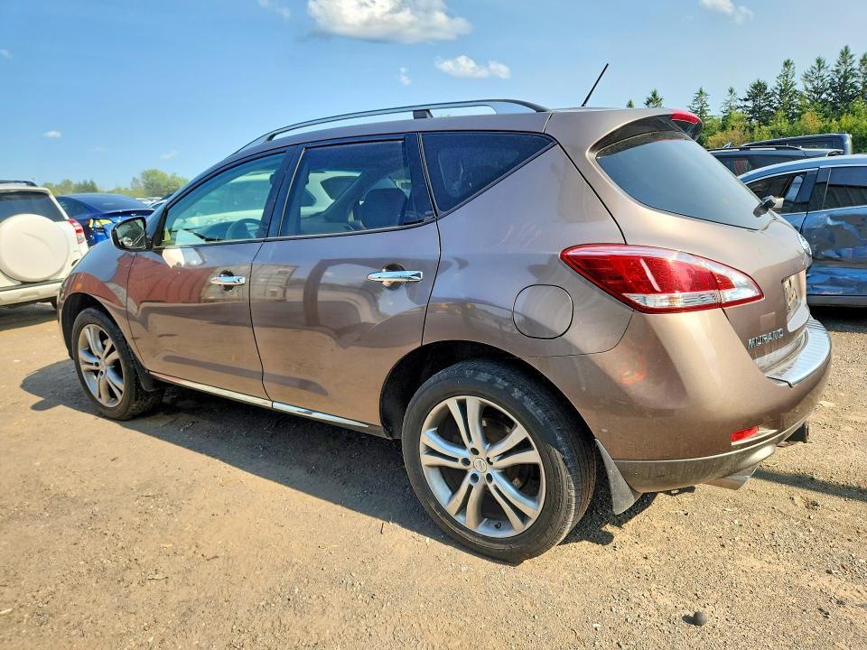 2013 NISSAN MURANO S — Фото 2 из 13