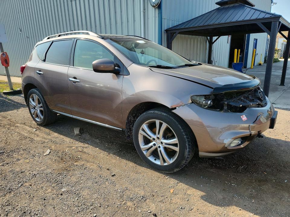 2013 NISSAN MURANO S — Фото 4 из 13