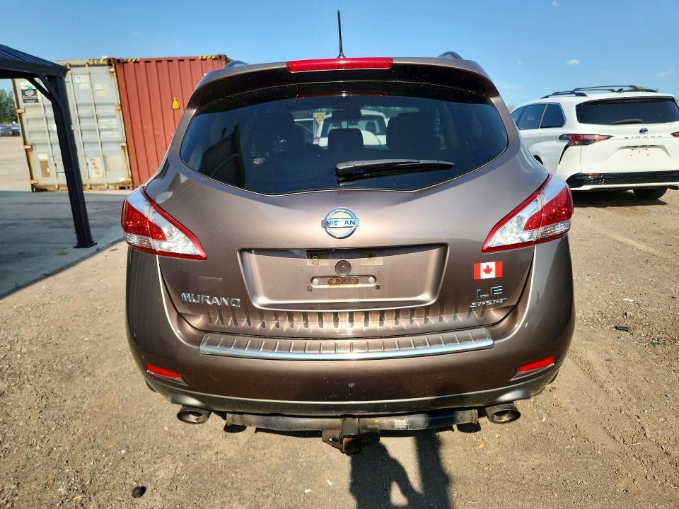 2013 NISSAN MURANO S — Фото 6 из 13