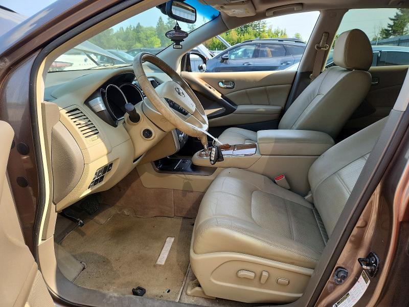 2013 NISSAN MURANO S — Фото 7 из 13