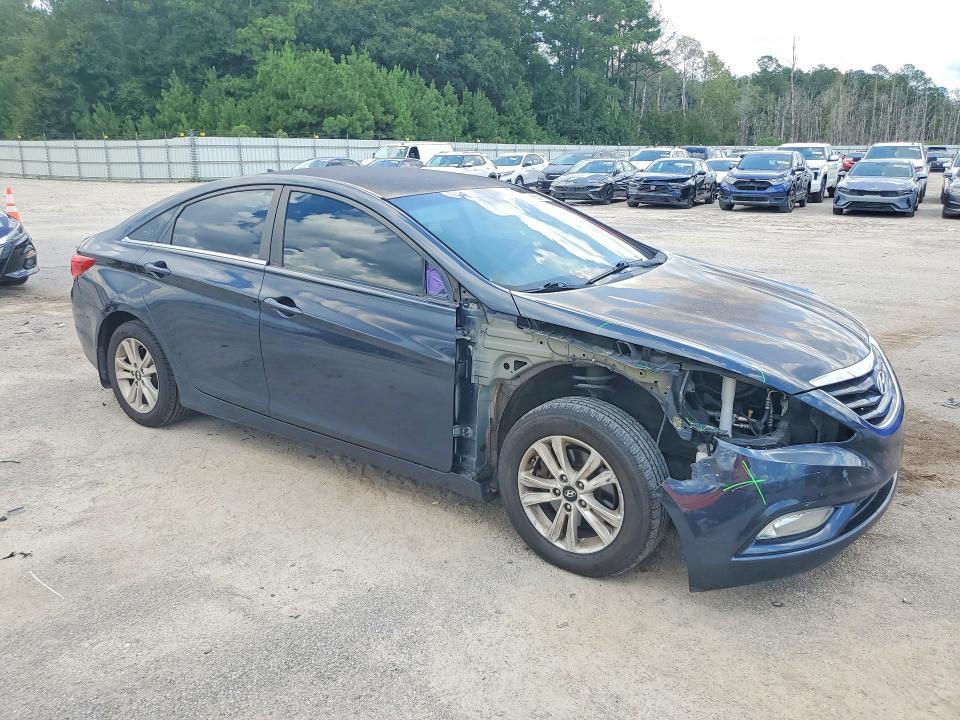 2013 HYUNDAI SONATA GLS — Фото 4 из 13