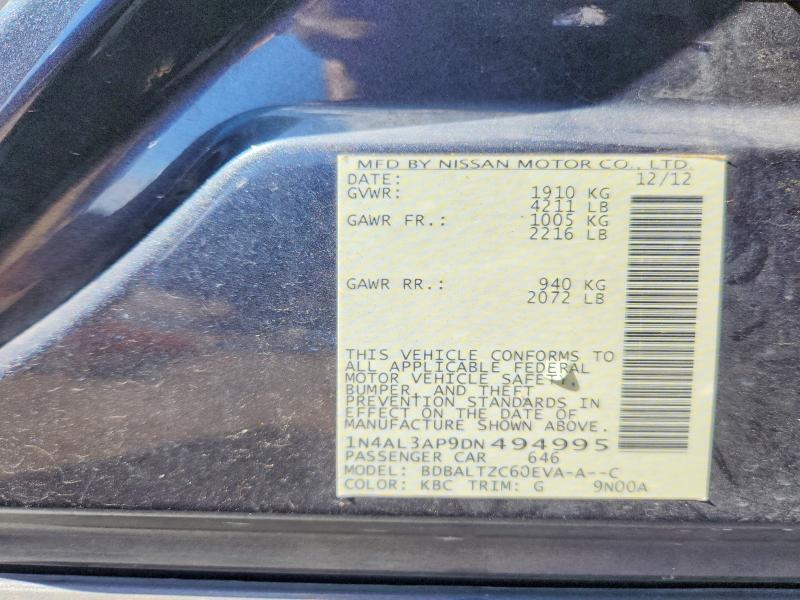 1N4AL3AP9DN494995 2013 NISSAN ALTIMA photo no. 12