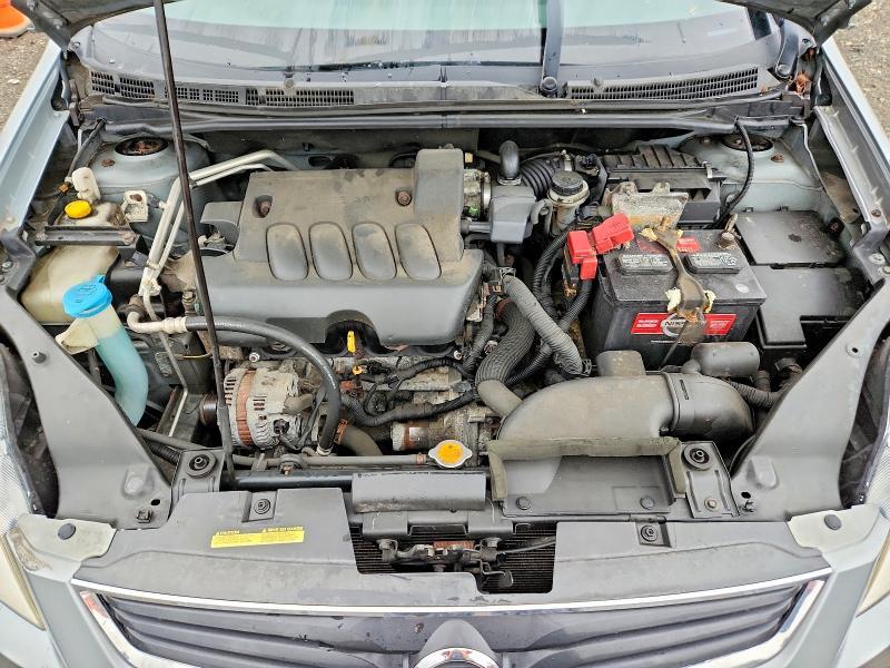 2012 NISSAN SENTRA 2.0 — Фото 11 из 12