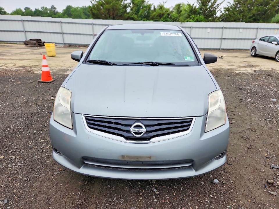 2012 NISSAN SENTRA 2.0 — Фото 5 из 12