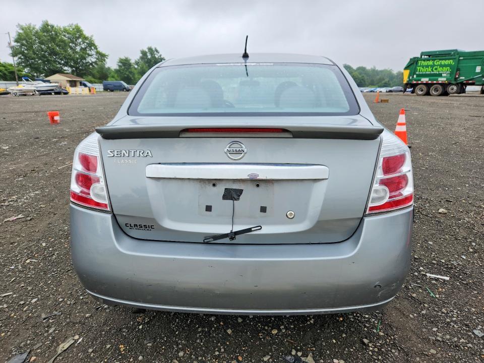 2012 NISSAN SENTRA 2.0 — Фото 6 из 12