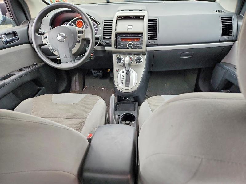 2012 NISSAN SENTRA 2.0 — Фото 8 из 12