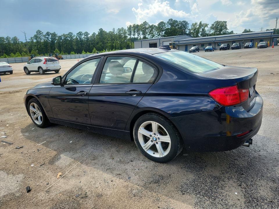 2012 BMW 328 I SULEV — Фото 2 из 12