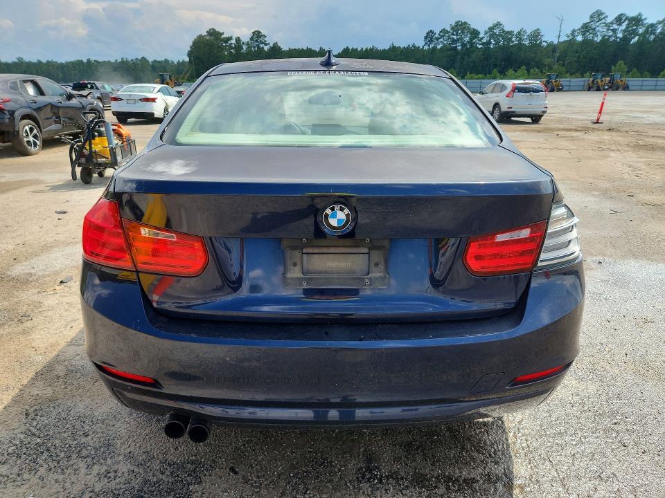 2012 BMW 328 I SULEV — Фото 6 из 12