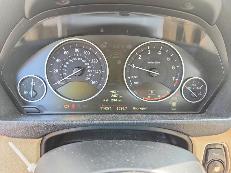2012 BMW 328 I SULEV — Фото 9 из 12