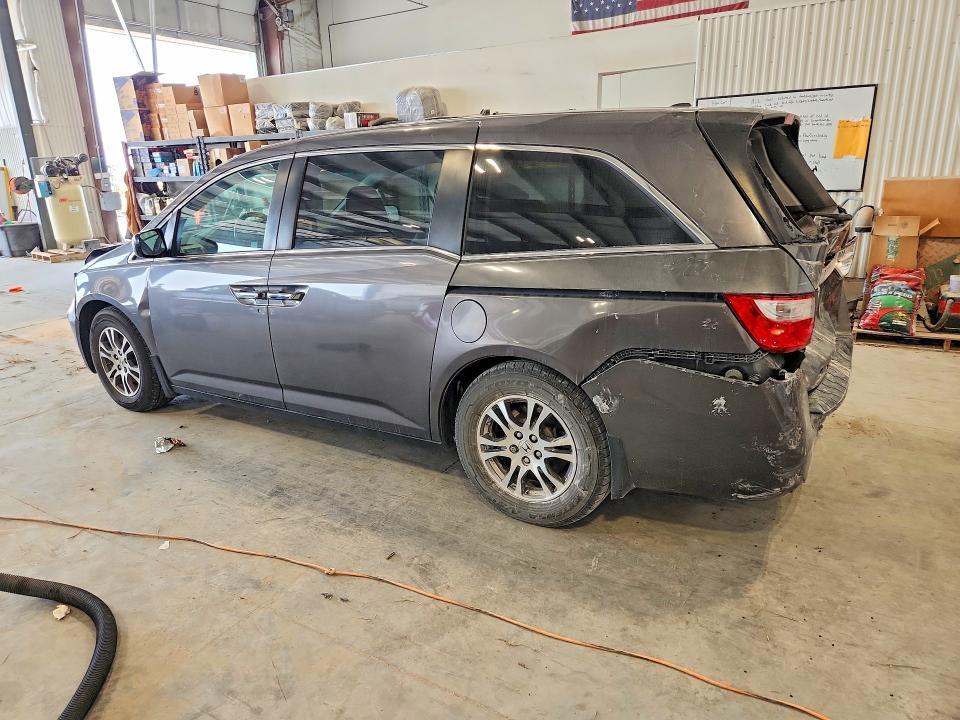 2012 HONDA ODYSSEY EXL — Фото 2 из 12