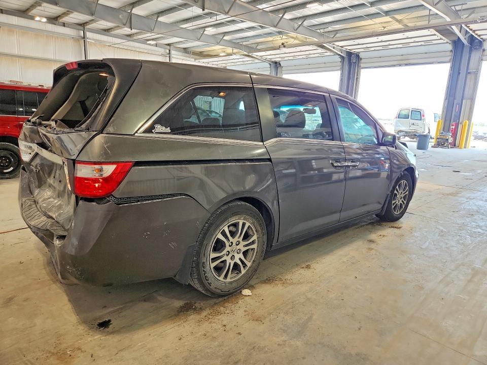 2012 HONDA ODYSSEY EXL — Фото 3 из 12
