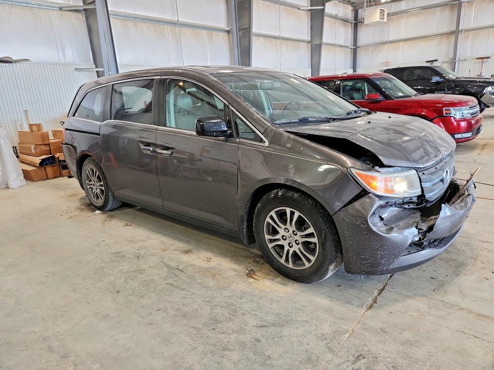 2012 HONDA ODYSSEY EXL — Фото 4 из 12