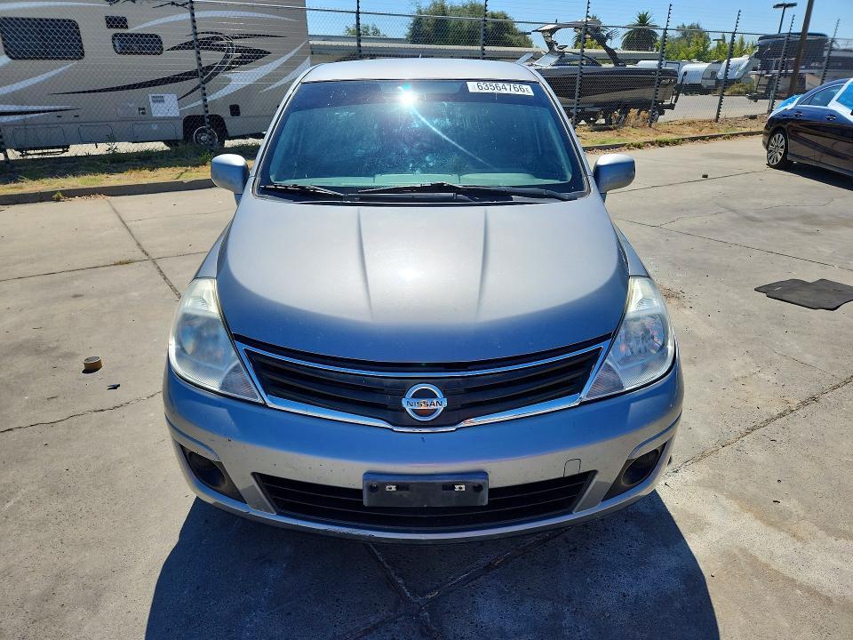 2012 NISSAN VERSA 1.8 S — Фото 5 из 12