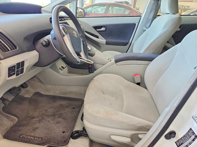 2011 TOYOTA PRIUS THREE — Фото 7 из 12
