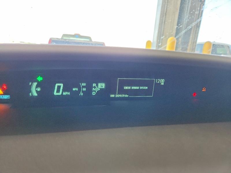 2011 TOYOTA PRIUS THREE — Фото 9 из 12