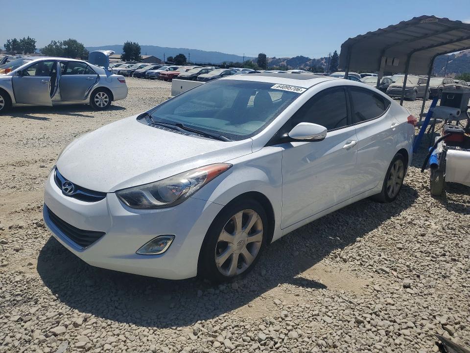 5NPDH4AE6BH003731 2011 HYUNDAI ELANTRA photo no. 1