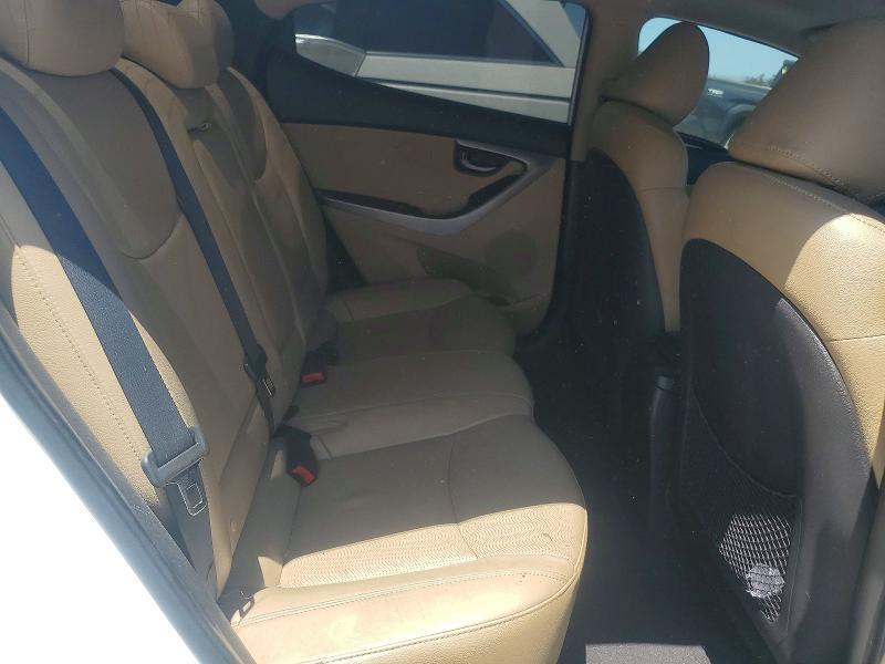 5NPDH4AE6BH003731 2011 HYUNDAI ELANTRA photo no. 10