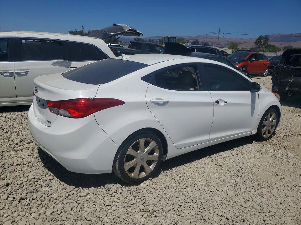 5NPDH4AE6BH003731 2011 HYUNDAI ELANTRA photo no. 3