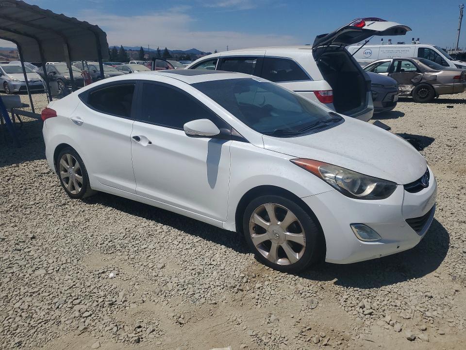 5NPDH4AE6BH003731 2011 HYUNDAI ELANTRA photo no. 4