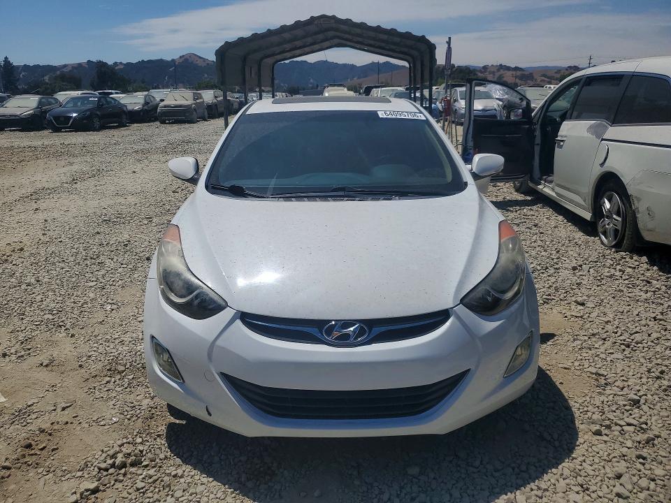 5NPDH4AE6BH003731 2011 HYUNDAI ELANTRA photo no. 5