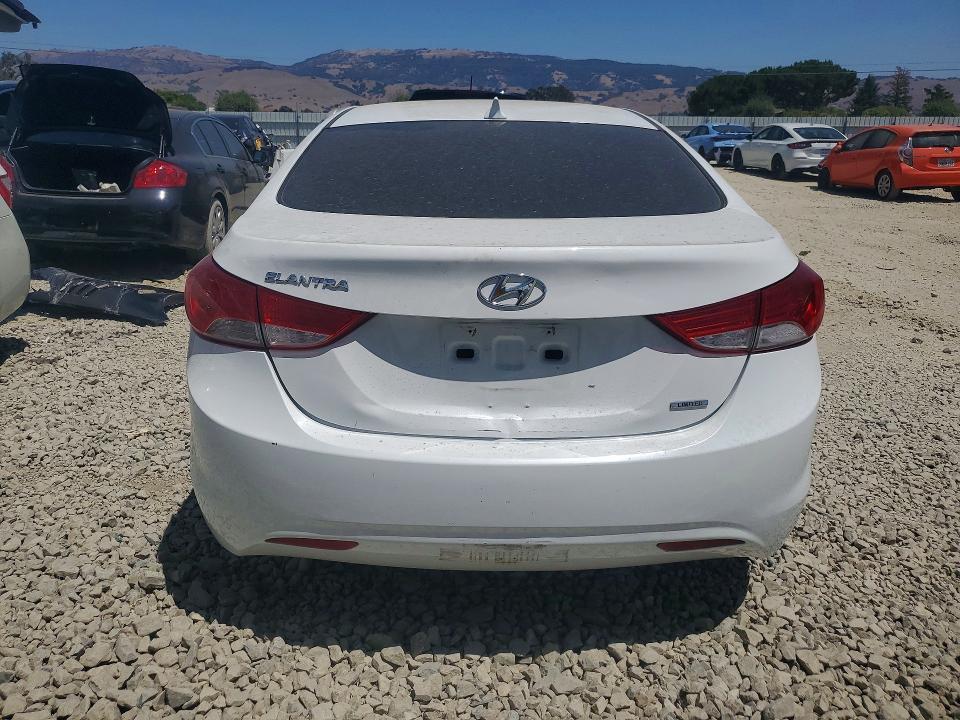 5NPDH4AE6BH003731 2011 HYUNDAI ELANTRA photo no. 6