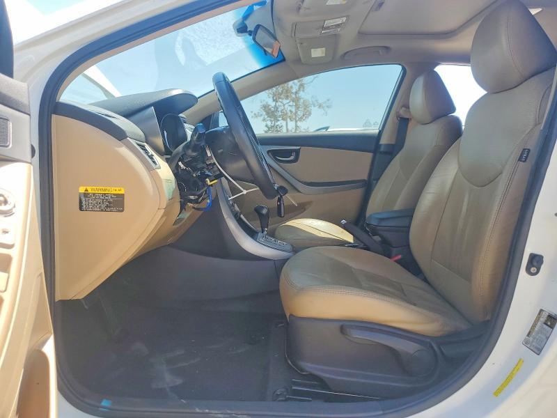 5NPDH4AE6BH003731 2011 HYUNDAI ELANTRA photo no. 7