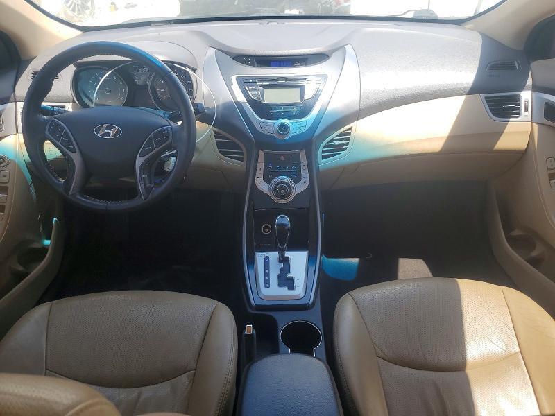 5NPDH4AE6BH003731 2011 HYUNDAI ELANTRA photo no. 8