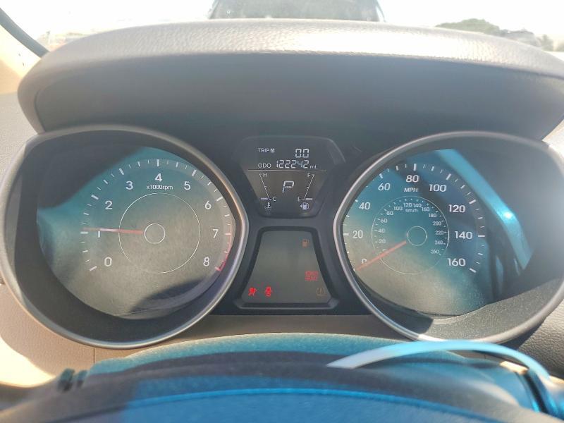 5NPDH4AE6BH003731 2011 HYUNDAI ELANTRA photo no. 9