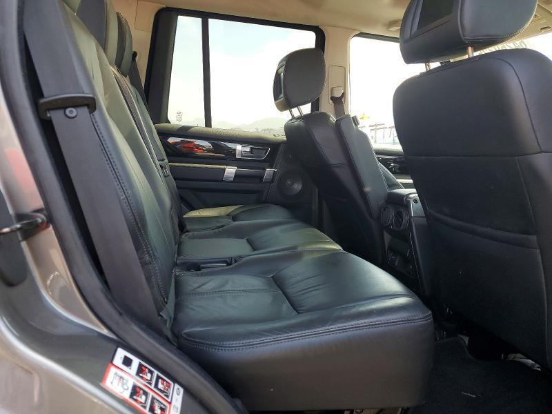 2011 LAND ROVER LR4 HSE LUXURY — Фото 11 из 13