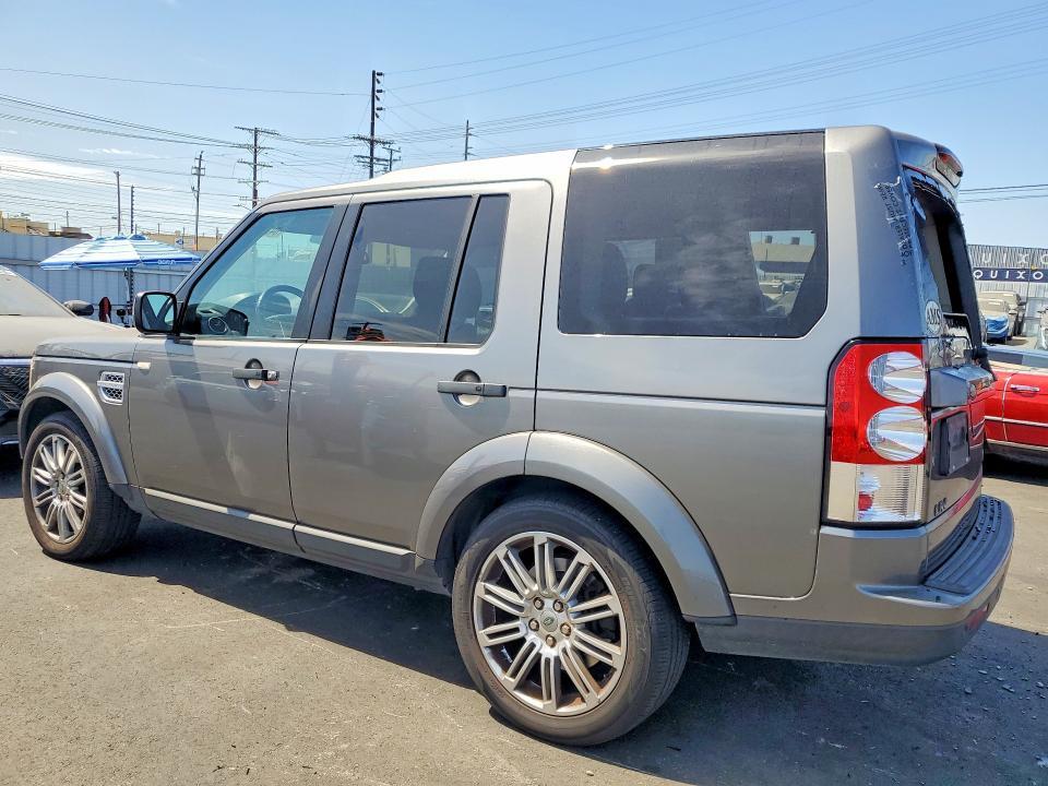 2011 LAND ROVER LR4 HSE LUXURY — Фото 2 из 13