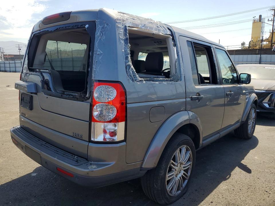 2011 LAND ROVER LR4 HSE LUXURY — Фото 3 из 13