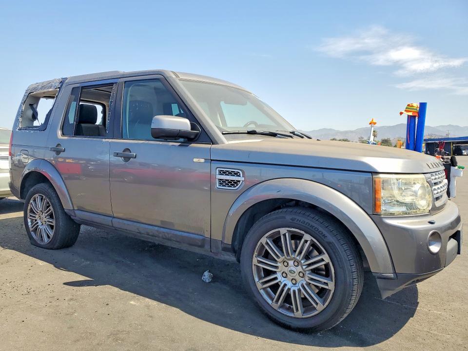 2011 LAND ROVER LR4 HSE LUXURY — Фото 4 из 13