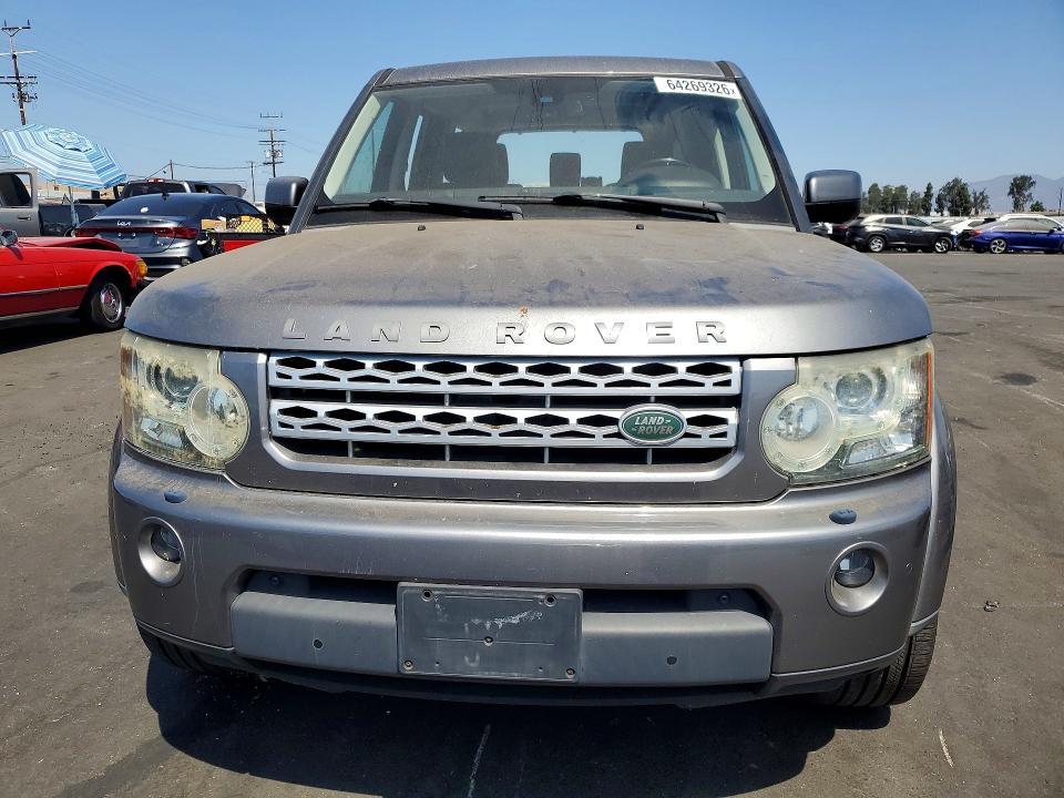 2011 LAND ROVER LR4 HSE LUXURY — Фото 5 из 13
