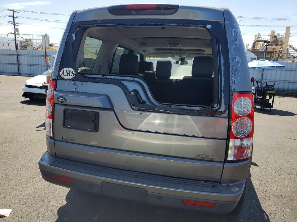 2011 LAND ROVER LR4 HSE LUXURY — Фото 6 из 13