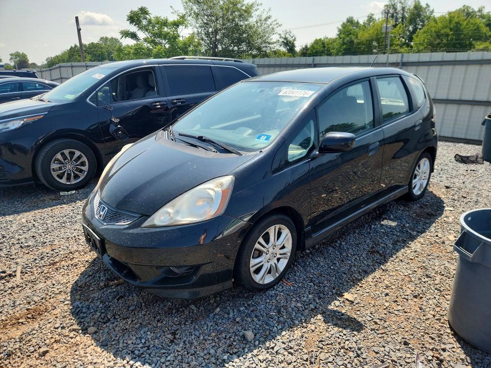 JHMGE8G42AC002712 2010 HONDA FIT photo no. 1