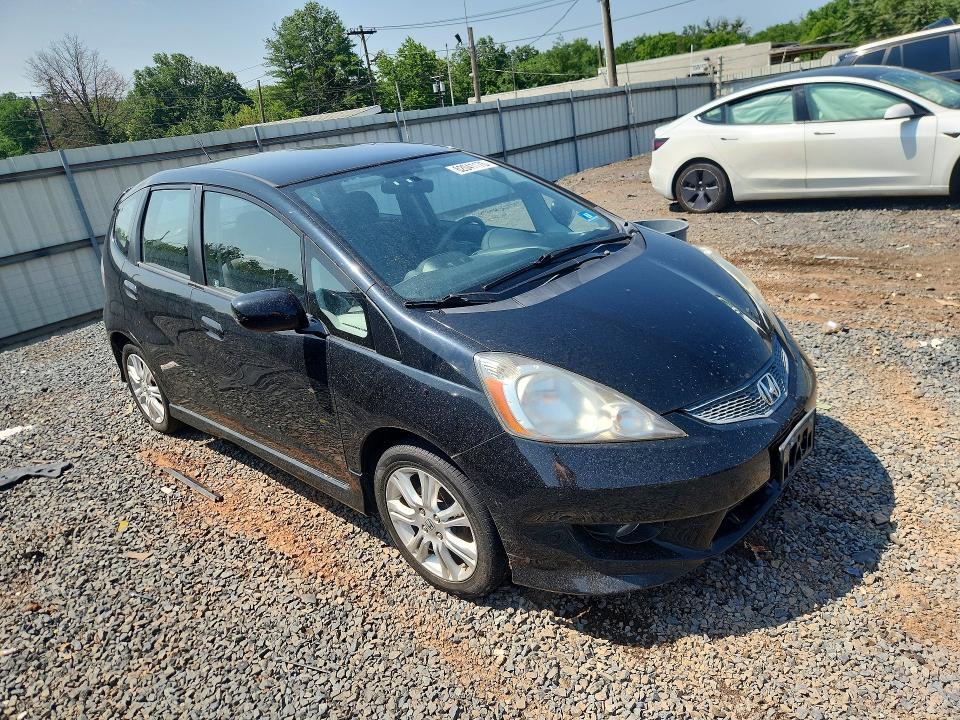 JHMGE8G42AC002712 2010 HONDA FIT photo no. 4