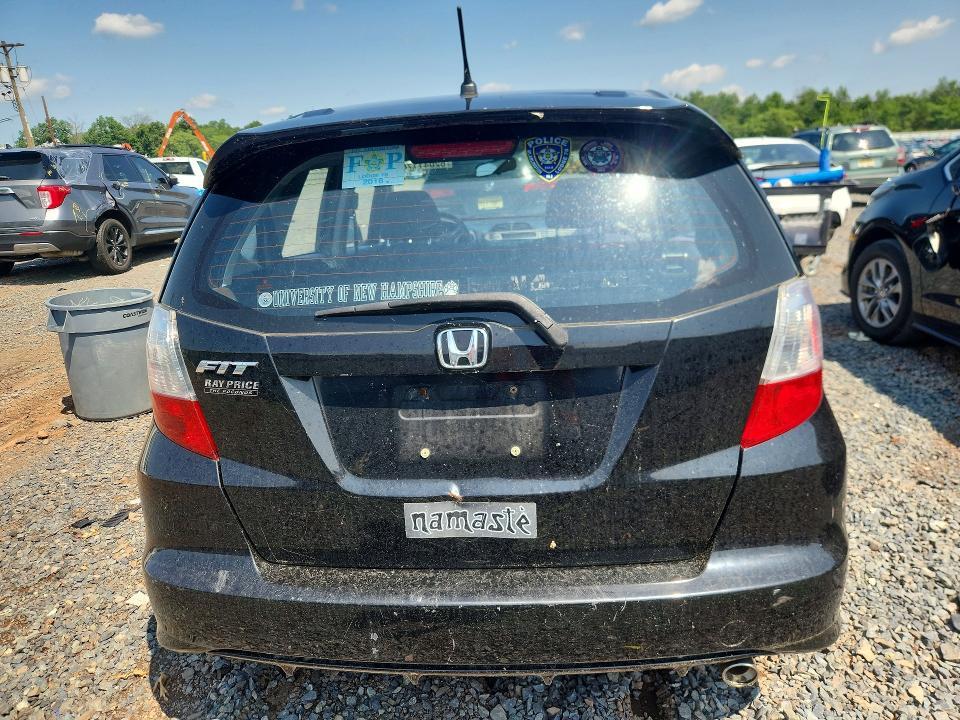JHMGE8G42AC002712 2010 HONDA FIT photo no. 6