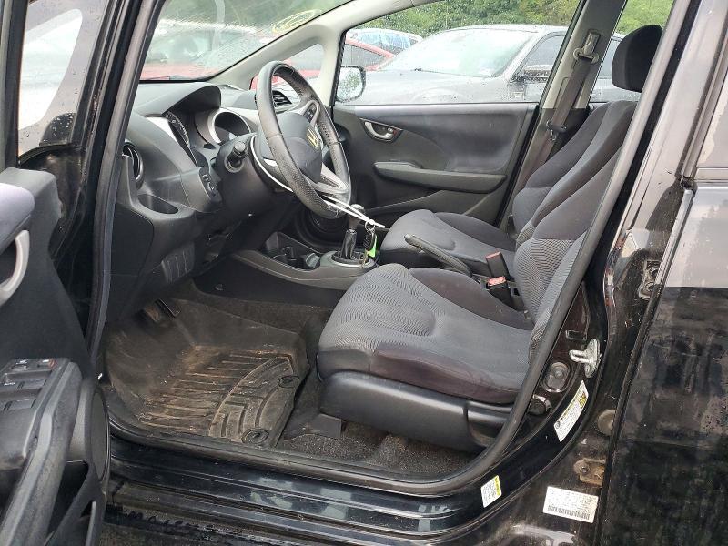 JHMGE8G42AC002712 2010 HONDA FIT photo no. 7