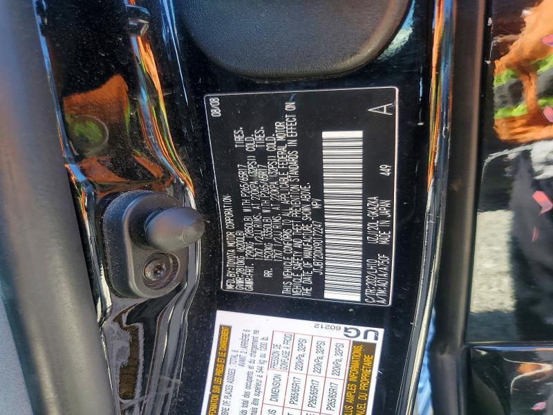 2009 LEXUS GX 470 — Фото 14 из 14
