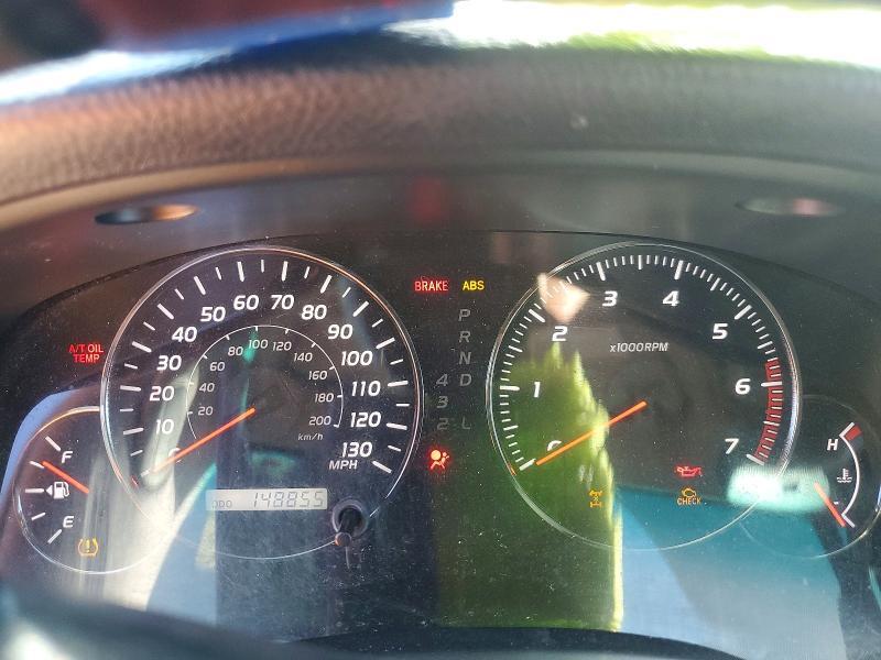 2009 LEXUS GX 470 — Фото 9 из 14