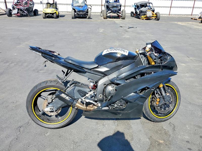 2007 YAMAHA YZFR6 JYARJ12E07A020848