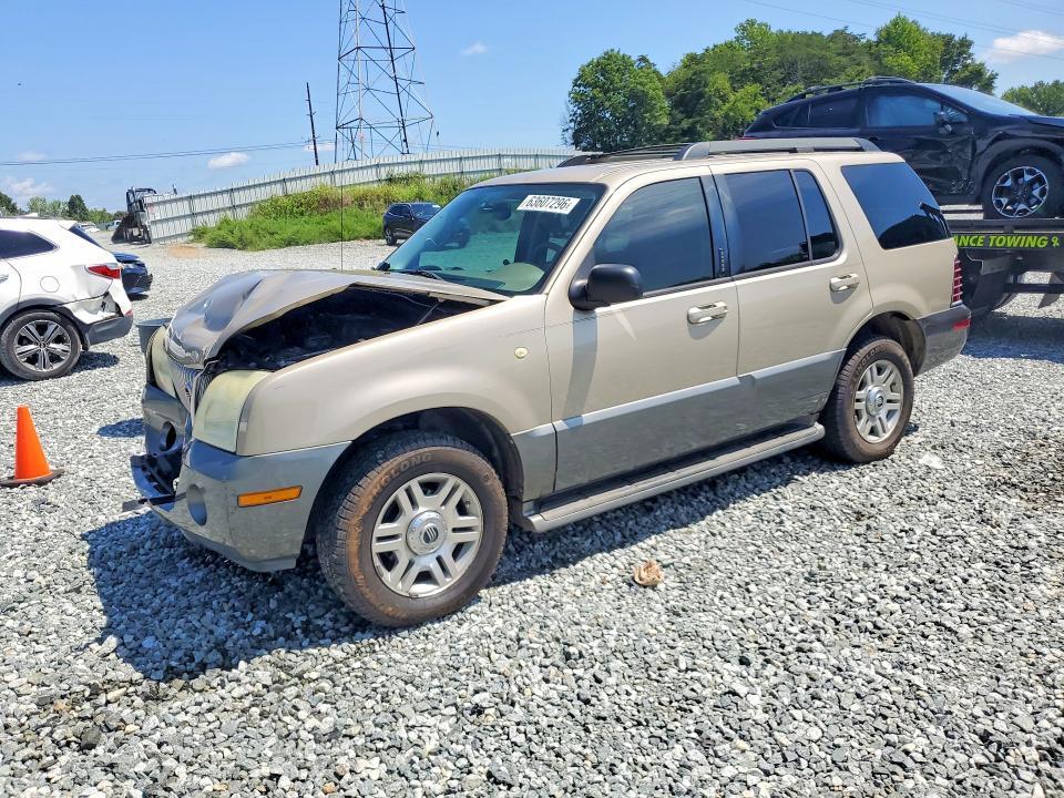 2005 MERCURY MOUNTAINEER 4M2ZU66K55ZJ01488