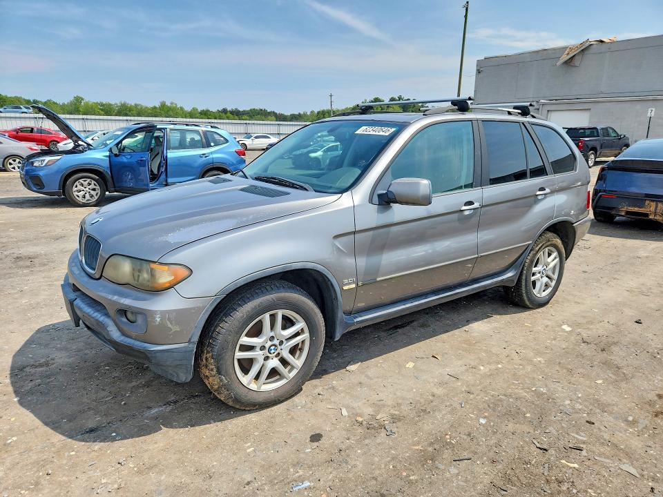 2004 BMW X5 5UXFA13554LU46300