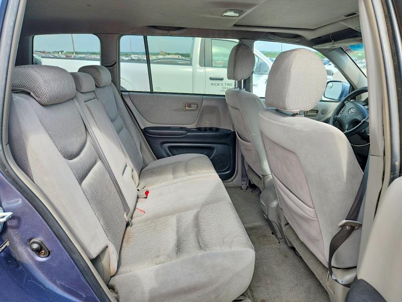 2003 TOYOTA HIGHLANDER LIMITED — Фото 10 из 12
