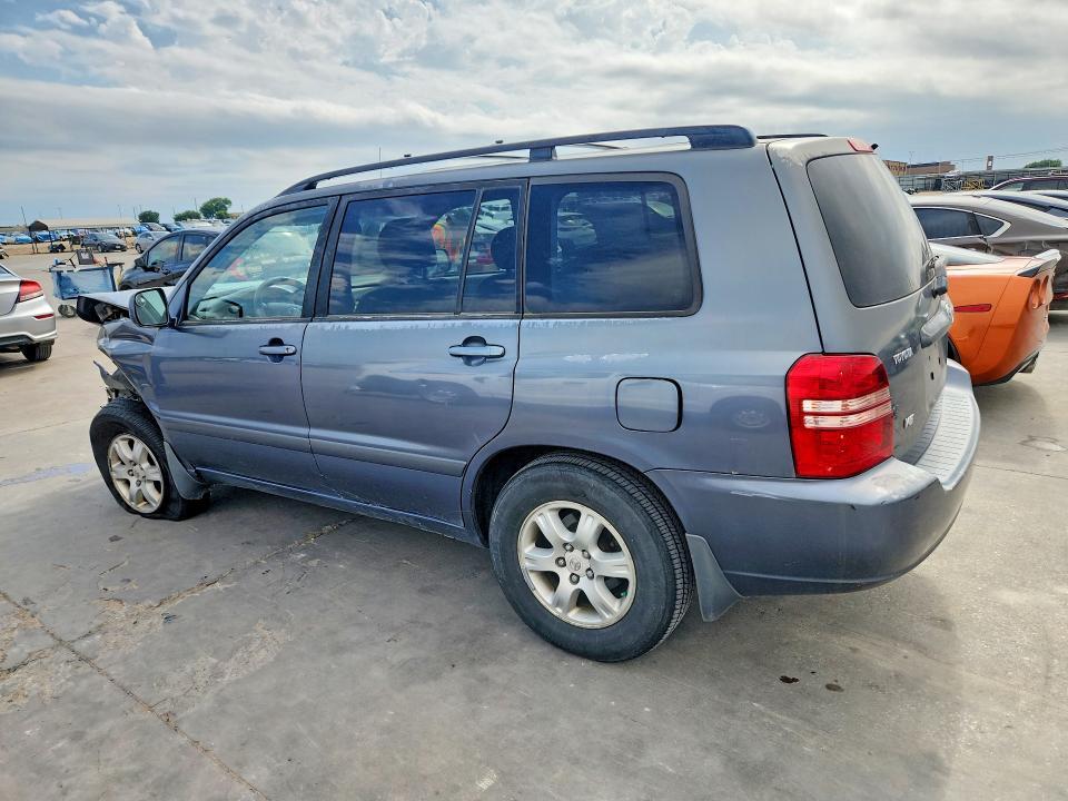 2003 TOYOTA HIGHLANDER LIMITED — Фото 2 из 12